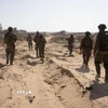 Binh sĩ Israel tiến hành chiến dịch quân sự tại Dải Gaza ngày 21/5/2025. (Ảnh: THX/TTXVN)