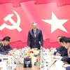 Tổng Bí thư Tô Lâm phát biểu chỉ đạo. (Ảnh: Thống Nhất/TTXVN)