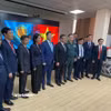 Quang cảnh một buổi làm việc. (Ảnh: Vietnam+)