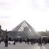 Bảo tàng Louvre tại thủ đô Paris, Pháp. (Ảnh: THX/TTXVN)
