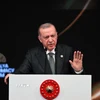 Tổng thống Thổ Nhĩ Kỳ Recep Tayyip Erdogan. (Ảnh: THX/TTXVN)