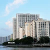 Một khu nhà ở xã hội ở Thành phố Hồ Chí Minh. (Ảnh: Hồng Đạt/TTXVN)