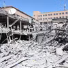 Trường Đại học công nghệ Sharif ở thủ đô Tehran, Iran bị phá huỷ sau loạt không kích của lực lượng Mỹ-Israel. (Ảnh: THX/TTXVN)