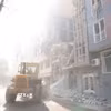 Các tòa nhà bị phá hủy sau cuộc không kích của Israel tại Tehran, Iran, ngày 13/6/2025. (Ảnh: THX/TTXVN)