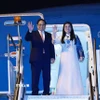 Thủ tướng Phạm Minh Chính và Phu nhân lên đường về nước, kết thúc chuyến tham dự Hội nghị Thượng đỉnh BRICS mở rộng năm 2025 và làm việc tại Brazil. (Ảnh: Dương Giang/TTXVN)