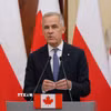 Thủ tướng Canada Mark Carney. (Ảnh: PAP/TTXVN)
