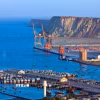 Quang cảnh cảng Chabahar của Iran. (Ảnh: IRNA/TTXVN)