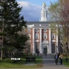 Đại học Harvard ở Cambridge, bang Massachusetts, Mỹ. (Ảnh: Reuters/TTXVN)