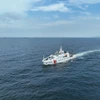 Một tàu Cảnh sát biển Việt Nam. (Ảnh: Huỳnh Sơn/TTXVN)