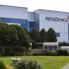 Trụ sở hãng dược AstraZeneca tại Macclesfield, Cheshire, Anh. (Ảnh: AFP/ TTXVN)