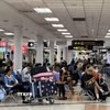 Quang cảnh tại Sân bay quốc tế. Chiang Mai (Ảnh: Đỗ Sinh/TTXVN)