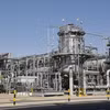 Nhà máy lọc dầu ở Dammam, Saudi Arabia. (Ảnh: THX/TTXVN)