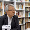 Ông Toshifumi Kitagawa, nhà báo kỳ cựu của báo Akahata của Đảng Cộng sản Nhật Bản, chia sẻ về ấn tượng đối với nền Báo chí Cách mạng Việt Nam. (Ảnh: Xuân Giao/TTXVN )