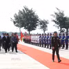 Các đại biểu tham dự sự kiện. (Ảnh: Huỳnh Thảo/TTXVN)