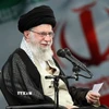 Lãnh tụ tối cao Iran Ayatollah Ali Khamenei. (Ảnh: IRNA/TTXVN)