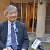 Giáo sư Toshiro Nishizawa. (Ảnh: Phạm Tuân/TTXVN)