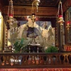 Cảm giác khi đứng trong Nhà thờ Giáng sinh ở Bethlehem là một sự hòa quyện giữa cảm xúc linh thiêng và sự kính trọng. (Ảnh: Thanh Bình/TTXVN)