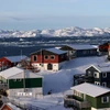Quang cảnh thủ phủ Nuuk của Greenland. (Ảnh: THX/TTXVN)