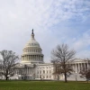 Tòa nhà Quốc hội Mỹ ở Washington, DC. (Ảnh: AFP/TTXVN)