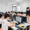 Giờ học của sinh viên chương trình Cử nhân quốc tế UWE Bristol - Phenikaa Campus, Đại học Phenikaa. (Ảnh: PV/Vietnam+)
