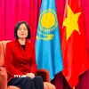 Đại sứ Việt Nam tại Kazakhstan Phạm Thái Như Mai. (Ảnh: TTXVN phát)
