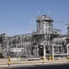 Nhà máy lọc dầu ở Dammam, Saudi Arabia. (Ảnh: THX/TTXVN)