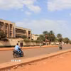 Quang cảnh đường phố tại Bamako, Mali. (Ảnh: THX/TTXVN)