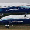 Máy bay của hãng Boeing. (Ảnh: THX/TTXVN)