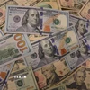 Đồng USD. (Ảnh: THX/TTXVN)