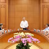 Tổng Bí thư Tô Lâm, Trưởng Ban Chỉ đạo Trung ương về phòng, chống tham nhũng, lãng phí, tiêu cực phát biểu tại cuộc họp Thường trực Ban Chỉ đạo Trung ương về phòng, chống tham nhũng, lãng phí, tiêu cực sáng 18/3/2026. (Ảnh: An Đăng/TTXVN)