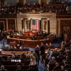 Quang cảnh một phiên họp Hạ viện Mỹ ở Washington, DC. (Ảnh minh họa. THX/TTXVN)