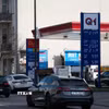Một trạm xăng ở Berlin, Đức. (Ảnh: THX/TTXVN)