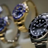 Đồng hồ thuộc thương hiệu Rolex của Thụy Sĩ. (Ảnh: AFP/TTXVN)