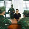 Lực lượng biên phòng Việt Nam triệt phá thành công đường dây mua bán người xuyên biên giới. (Ảnh: TTXVN phát)