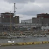 Nhà máy điện hạt nhân Zaporizhzhia. (Ảnh: THX/TTXVN)