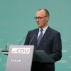 Thủ tướng Đức Friedrich Merz. (Nguồn: THX/TTXVN)