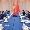 Một cuộc họp giữa Bộ Ngoại giao Việt Nam và Trung Quốc năm 2025. (Ảnh: TTXVN phát)