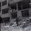 Cảnh đổ nát sau cuộc không kích tại Tehran, Iran. (Ảnh: THX/TTXVN)