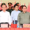Thủ tướng Phạm Minh Chính kiểm tra, động viên lực lượng diễu binh, diễu hành