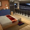Phòng suite sát sân cỏ bên trong sân vận động Estadio Azteca. (Ảnh: Airbnb)
