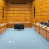 Toàn cảnh đối thoại, thúc đẩy hợp tác giữa các nước ASEAN và văn phòng liên hợp quốc về ma túy và tội phạm. (Ảnh TTXVN phát)