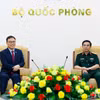 Thúc đẩy hợp tác quốc phòng Việt Nam-Hàn Quốc ngày càng đi vào chiều sâu