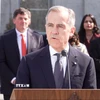 Thủ tướng Canada Mark Carney. (Ảnh: THX/TTXVN)