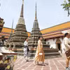 Khách du lịch tại Bangkok, Thái Lan. (Ảnh: THX/TTXVN)