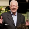 Ông Jimmy Carter là Tổng thống Mỹ đầu tiên sống đến tuổi 100. (Ảnh: AP/TTXVN)