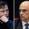Tỷ phú Elon Musk và Thẩm phán Alexandre de Moraes. (Ảnh: AP và SCO/STF)