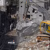 Hiện trường các cuộc không kích của Israel xuống khu vực Jnah ở Beirut, Liban. (Ảnh: THX/TTXVN)