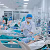 Thời gian gần đây, xuất hiện nhiều ca mắc cúm bị diễn biến nặng, thậm chí nguy kịch; đa số là người có bệnh nền, không kiểm soát tốt bệnh nền. (Ảnh: Minh Quyết/TTXVN)