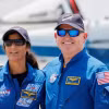 Suni Williams (trái) và Butch Wilmore. (Ảnh: Reuters)