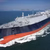 Tàu chở khí thiên nhiên hóa lỏng (LNG) của công ty công nghiệp nặng Samsung (Hàn Quốc). (Ảnh: Yonhap/TTXVN)